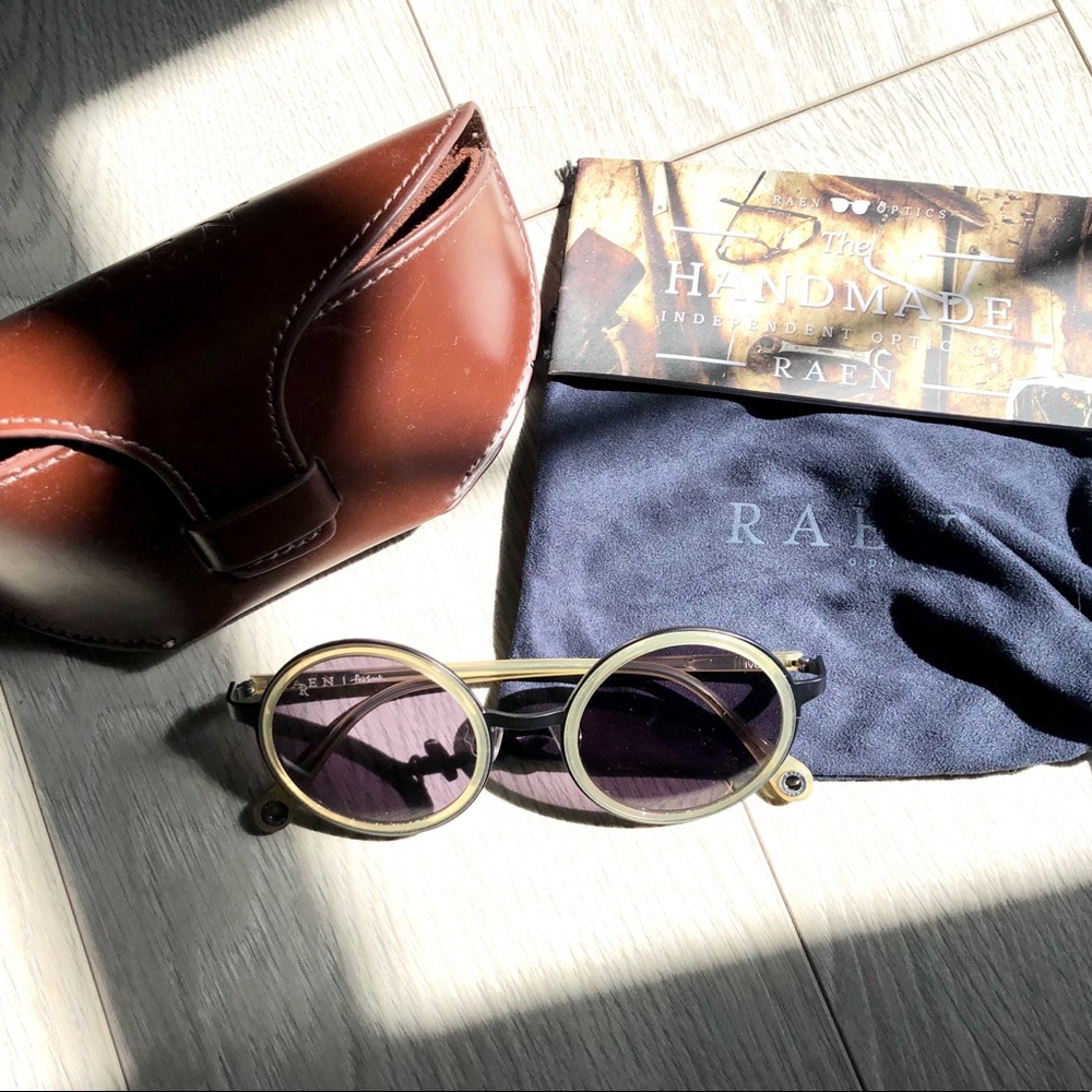 RAEN Round Sunglasses